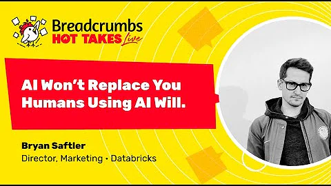 AI won't replace you. Human's using AI will - Bryan Saftler