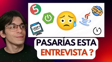 DOMINA las entrevistas para JAVA BACKEND: prepárate para conseguir trabajo