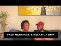 FAQ on Marriage | Relationship Advice