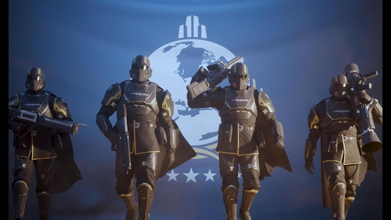 Helldivers 2 Anthem of the Super-Earth [music, suno Ai]