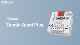 : Zennio QUAD Plus - , ,  (ZIO-QUADP)