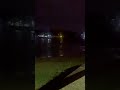夜間に波の状態を見たければ、みなべ町堺森の鼻へ行けばサーチライト？で海の様子が分かります。慣れれば、波の音だけでも判断がつきます。