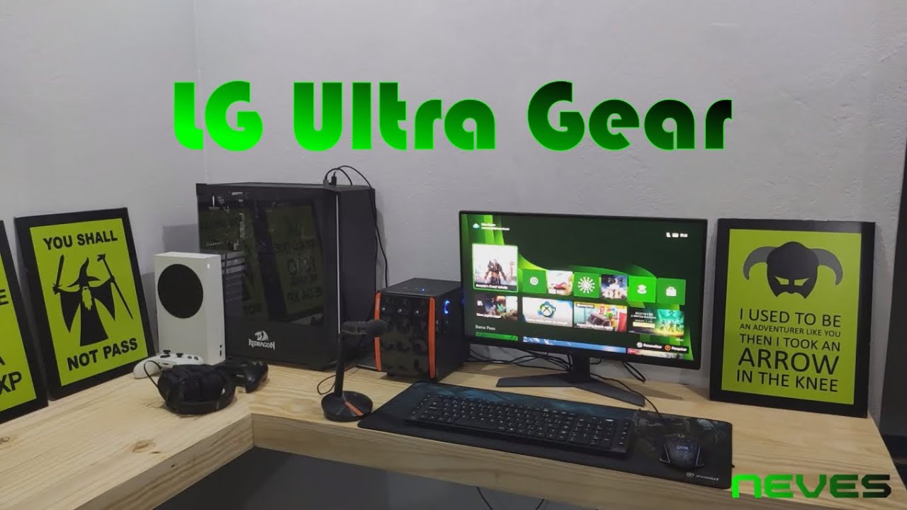 Monitor Gamer LG Ultragear 24gn600 “Review sincero e objetivo\