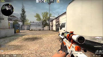 CS:GO Minitage - The Blind AWPer
