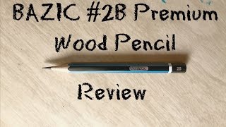Bazic Premium Wood Pencil Review