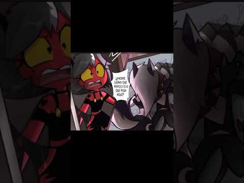 loona x moxie fan Dub parte 2 #viral #fandub #comics #dibujo #hazbinhotel #helluvaboss #shorts