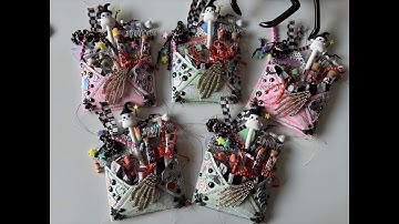 Spooky Loaded Envelope Project Share