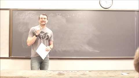 General Relativity Topic 14: A New Hope (Derivative)