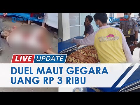 Duel Maut Pedagang Buah Vs Pembeli di Bungo Jambi, Dipicu Cekcok karena Uang Kurang Rp 3 Ribu