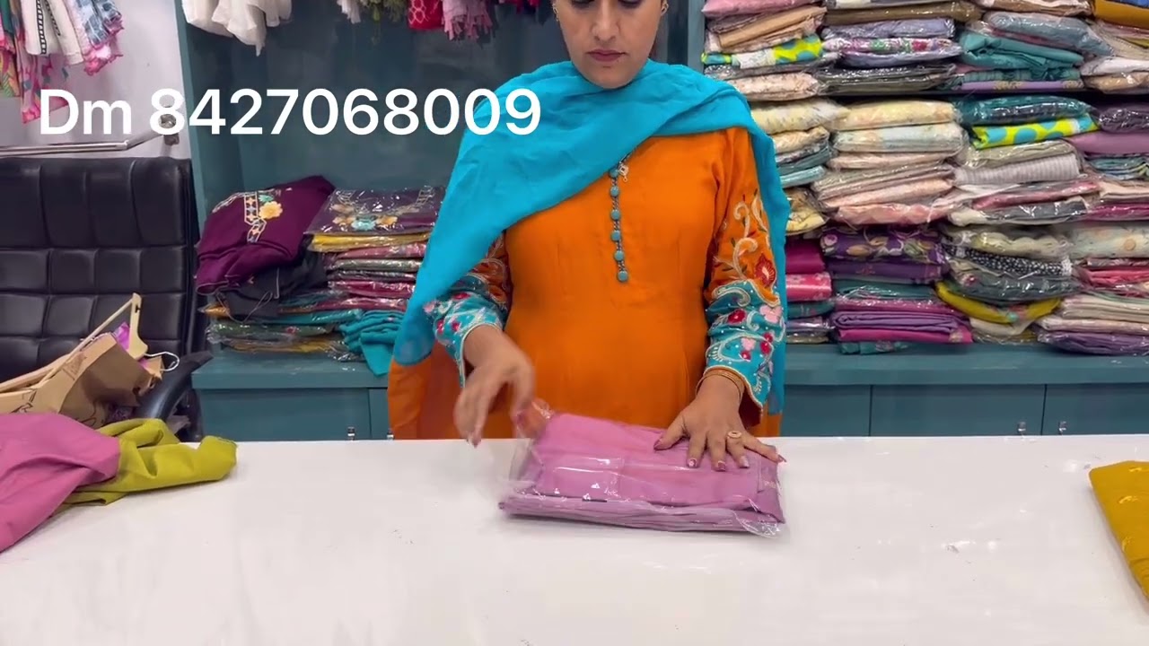 New suit cotton da aa gya