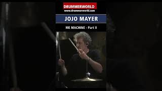 Jojo Mayer: ME/Machine - SHORT - PART II - #jojomayer  #drummerworld