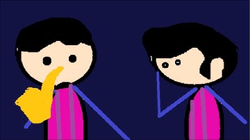 we are number one but drawn in ms paint and incomplete