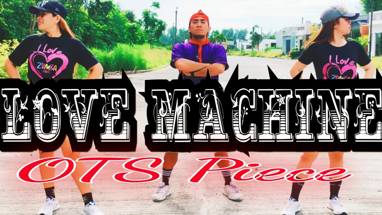 Love Machine OTS PIECE | ANJ Crew | Dance Fitness