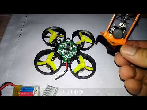 Eachine E011 Mini Drone Power Mantap - Mod FPV Camera 800TVL with Battery Connector JST Losi Eachine E011 Mini Drone Power Mantap - Mod FPV Camera 800TVL with Battery Connector JST Losi