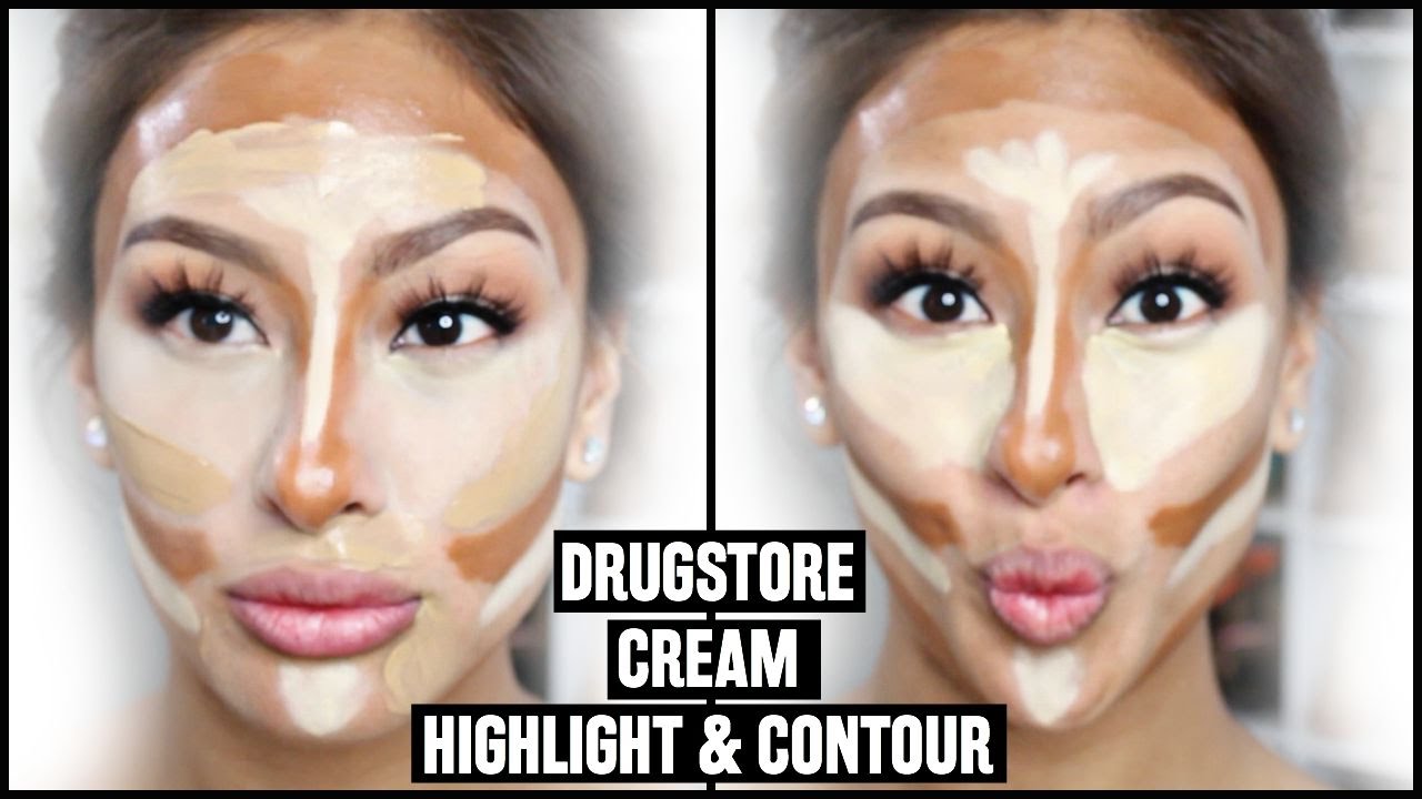 Drugstore Cream Contour Highlight Baking YouTube