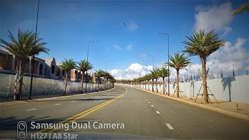 Đường nội bộ Nova World và ven biển Tiến Thãnh TP Phan Thiết, tỉnh Bình Thuận