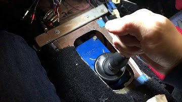 B&M shifter onto 280z