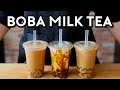 Boba milk tea from great pretender  anime with alvin