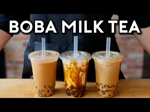 Boba Milk Tea from Great Pretender  Anime with Alvin