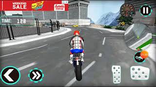 MotorBike Taxi Simulator -Tourist Bike Driver 2019 screenshot 2