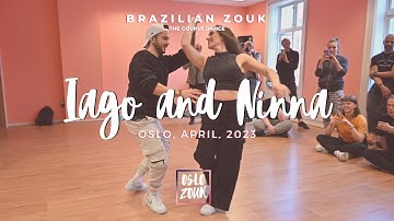 Iago and Ninna | Brazilian Zouk Demo | XO by John Mayer