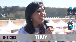 Fast-rising Artist thuy Humbled and Proud To Perform at Outside Lands 2022