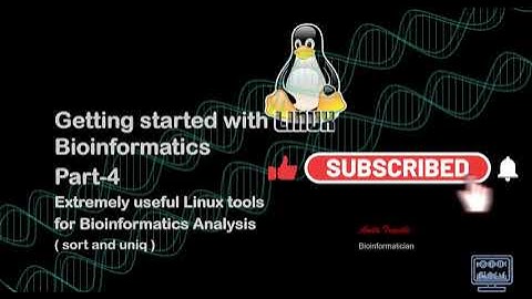 Getting started with linux-Bioinformatics Part-4 (Important Linux tools for bioinformatics analysis)