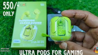 Ultrapods Gaming Airpods Review in Tamil