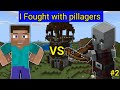 I Fought with pillagers !| #Minecraft Survival Series ep 2| Unity Gamerz