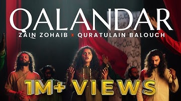 Thumbnail of Qalandar | Zain Zohaib ft. Quratulain Baloch