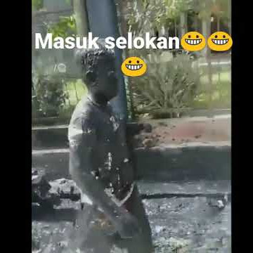 NASIB MALANG MASUK SELOKAN | STORY WA TERPOPULER#short#lucu#komedi