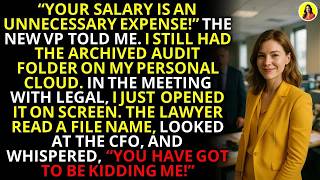 I Opened One File And Exposed The CFO's Cover-Up 💼 ｜ Corporate Revenge