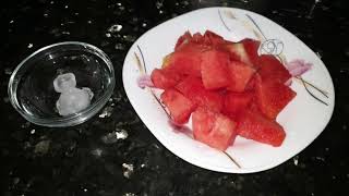 احلي عصير فى الحر دهعصير البطيخ ♥️??