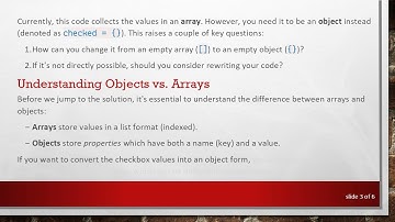 How to Get the Value of Checked Checkboxes as an Empty Object in JavaScript