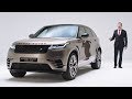 Range Rover Velar | Практичность и стиль