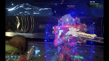 Mass Effect Andromeda Infiltrator Multiplayer Gameplay