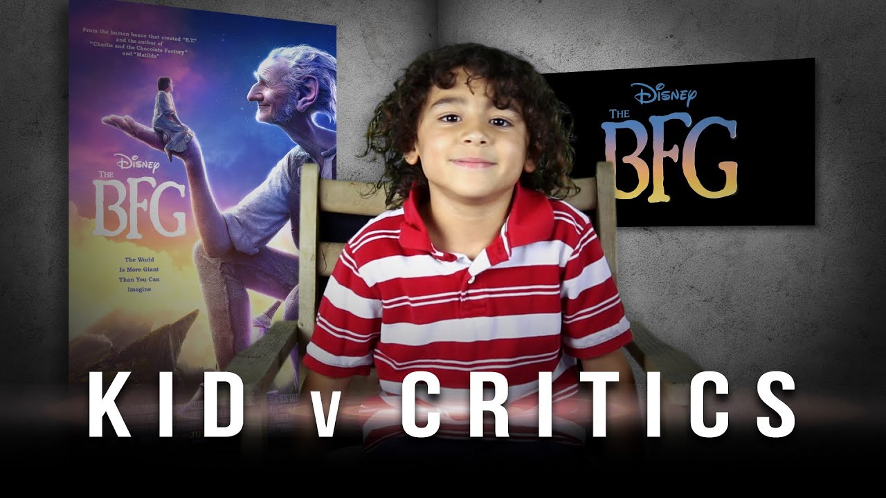 KID v CRITICS - "The BFG" Review