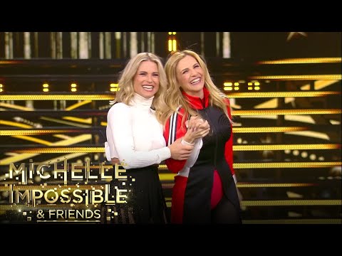 Michelle Impossible & Friends - Lorella Cuccarini e Michelle Hunziker in \