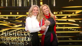 Michelle Impossible & Friends - Lorella Cuccarini e Michelle Hunziker in "Fame"