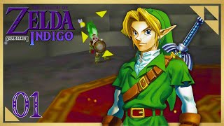 Zelda Indigo - Chapitre 01 part 01 - Let's play FR