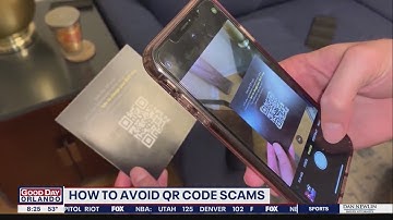How to avoid QR code scams