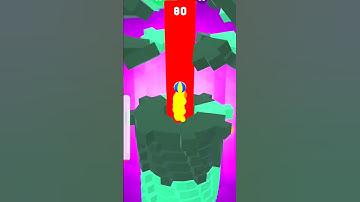 Drop Stack Ball All Part Gameplay short video / Android Walkthrough iOS #game #gameplay More Gaming