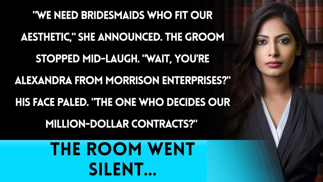 They Removed Me as Bridesmaid for Being 