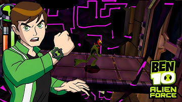 Ben 10 Alien Force Episode 45 ( Ben 10: Alien Force Walkthrough FULL GAME Longplay ) DNAlien