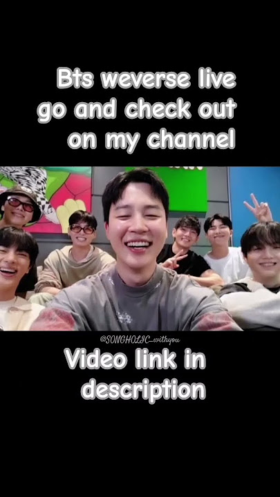 https://youtu.be/KLv_pFlHf94?feature=shared#bts #kpop#btsarmy#viral#kdrama#weverseshop#weverselive