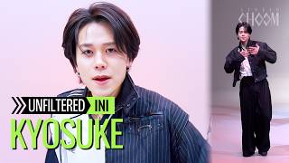 [UNFILTERED CAM] INI KYOSUKE 'All 4 U' 4K | STUDIO CHOOM ORIGINAL