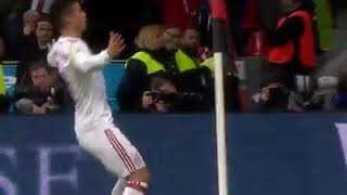 El mejor gol de james con en bayern