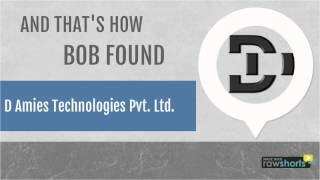 Web Development Service @ D Amies Technologies