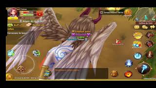 FlyFF - full buff in crash test zone