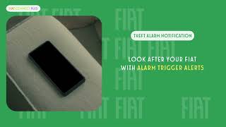 FIAT Connected Services: simplify your everyday journeys